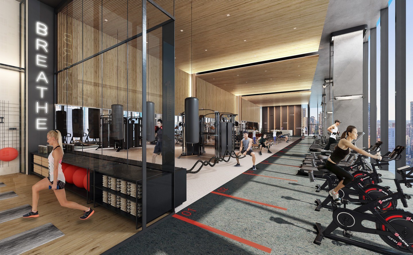 Fitness Center